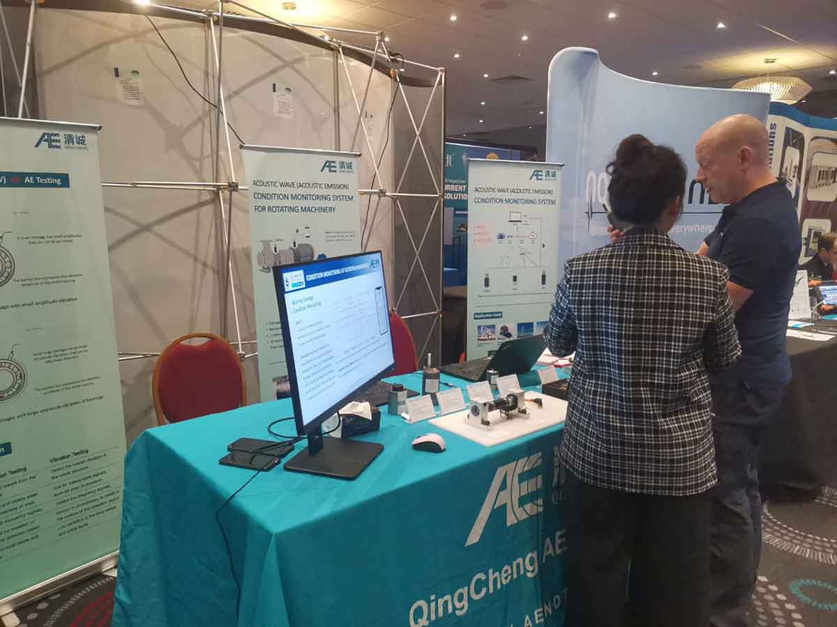 clients visisting at  the Nineteenth International Conference on Condition Monitoring and Asset Management (CM 2023)