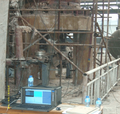 Acoustic Emission Testing of Urea Synthesizer Tower