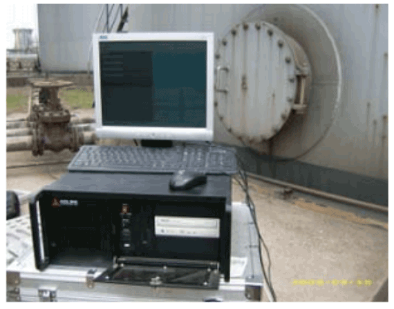 Acoustic emission detection of atmospheric tank floor corrosion